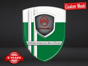 Citroen Emblema Auto Max Resiliente Elegante Performance